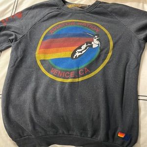 Aviator nation sweatshirt.